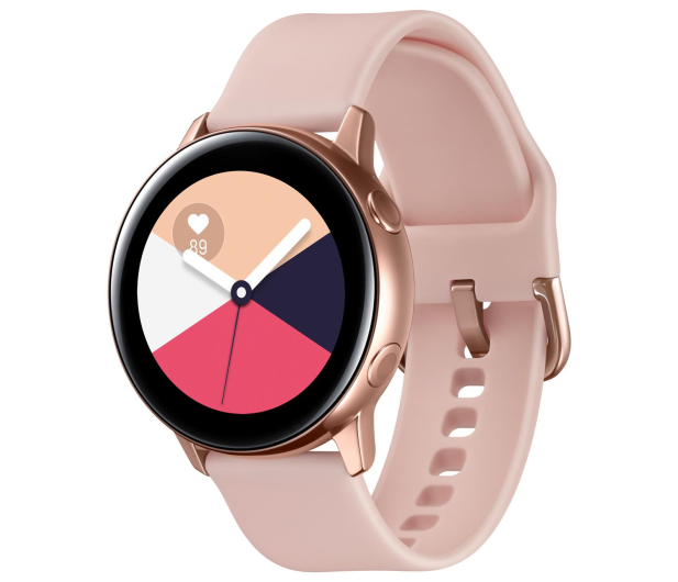 SAMSUNG Galaxy Watch Active Rózowe zloto - 482254 - zdjęcie 3